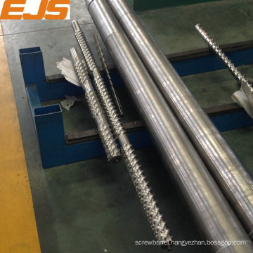 Extruder parts,bimetallic screw for rubber extruder